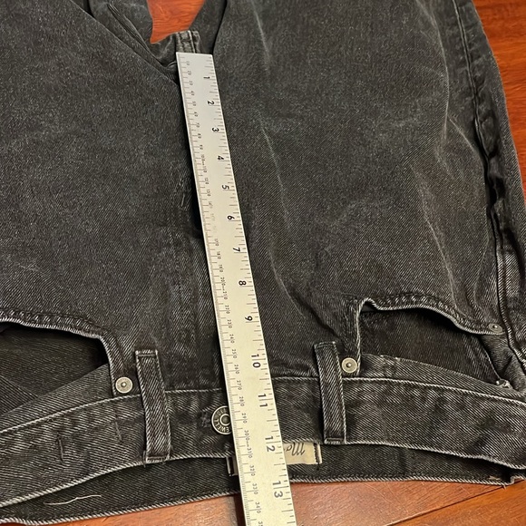 Madewell Baggy Straight Jeans size 28 - Picture 9 of 9